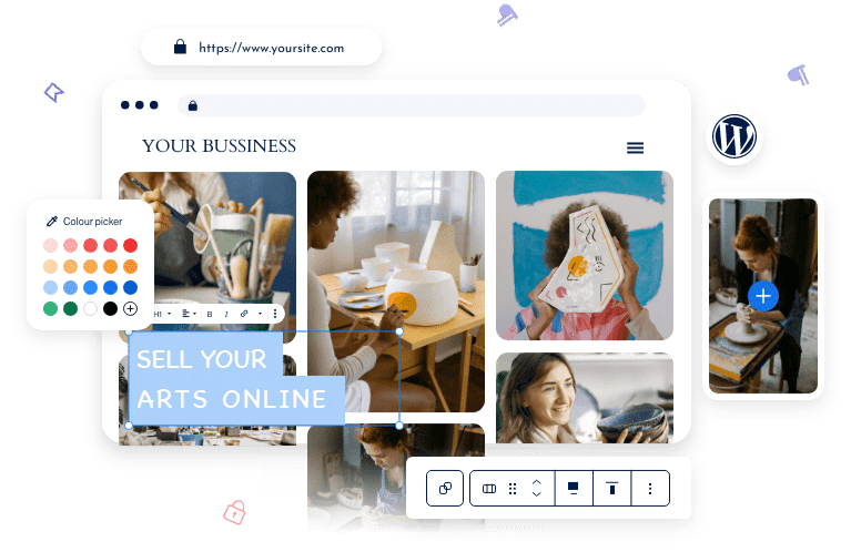 WordPress on Cloud VPS